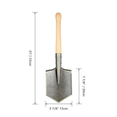 Mastiff GearsĀ® Battle Wolf Shovel A3